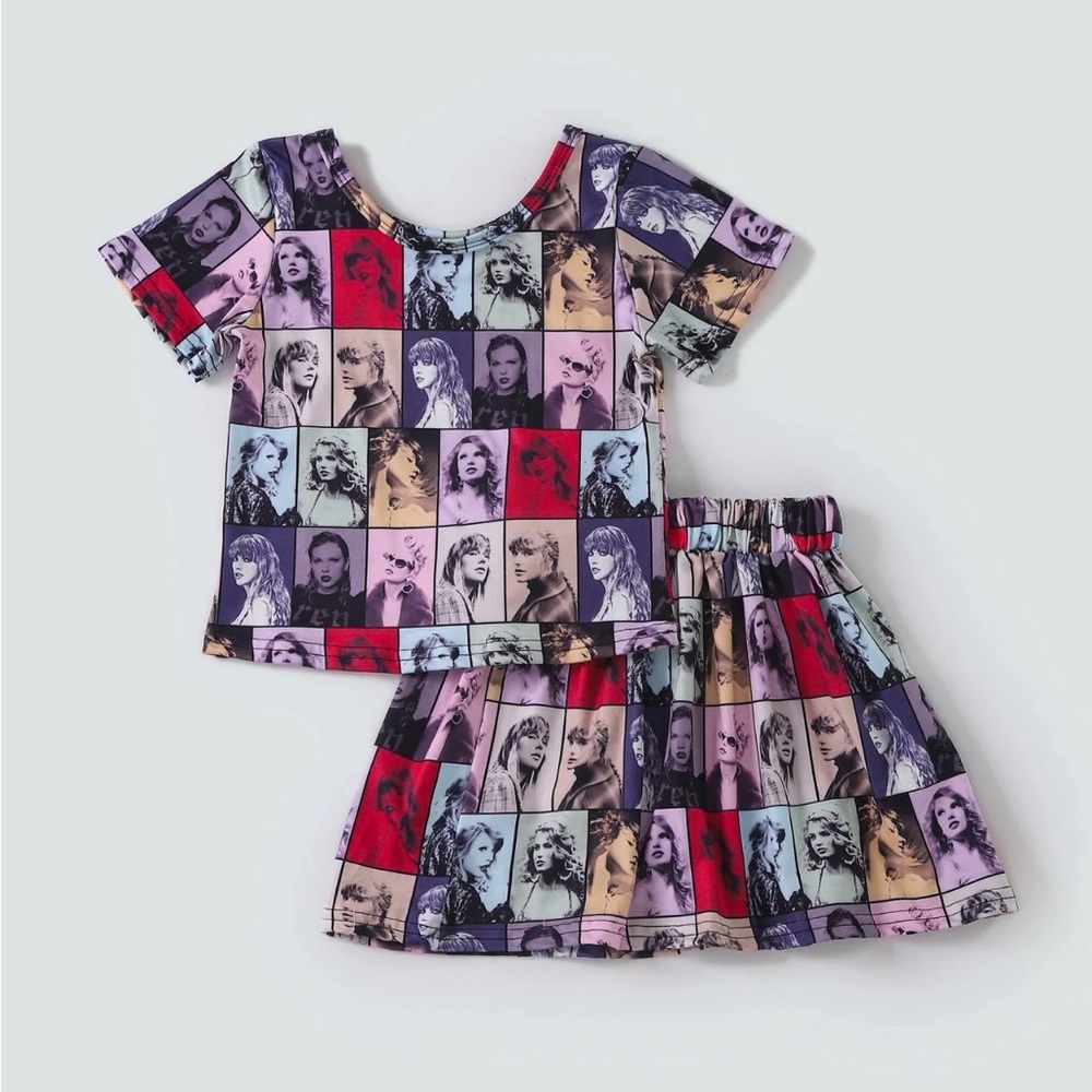 Taylor Swift: Kids Matching Skirt Set